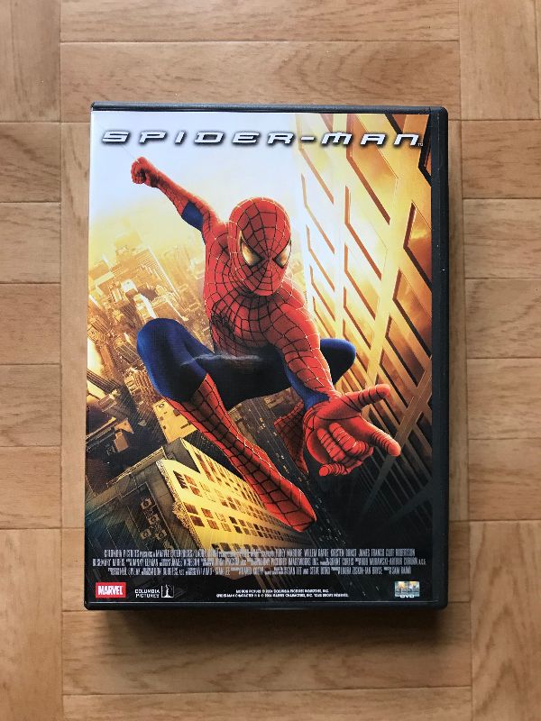 Lot DVD Spider Man et Spider Man 2