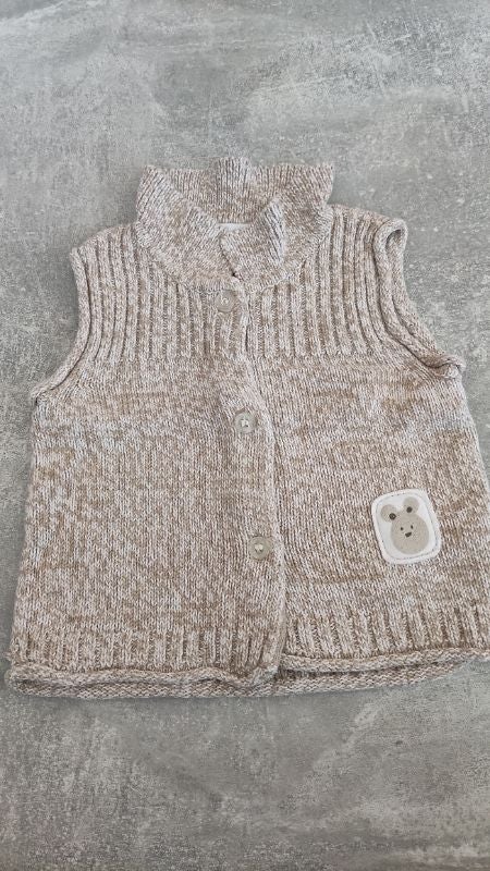 Gilet bébé garçon 3 mois