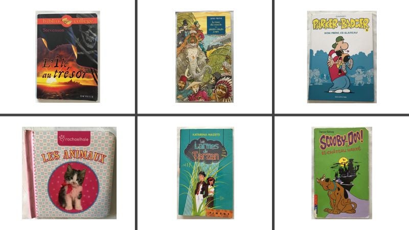 Livres Enfants