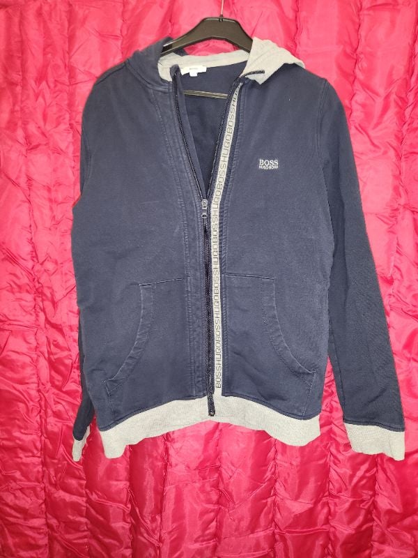 gilet zippé