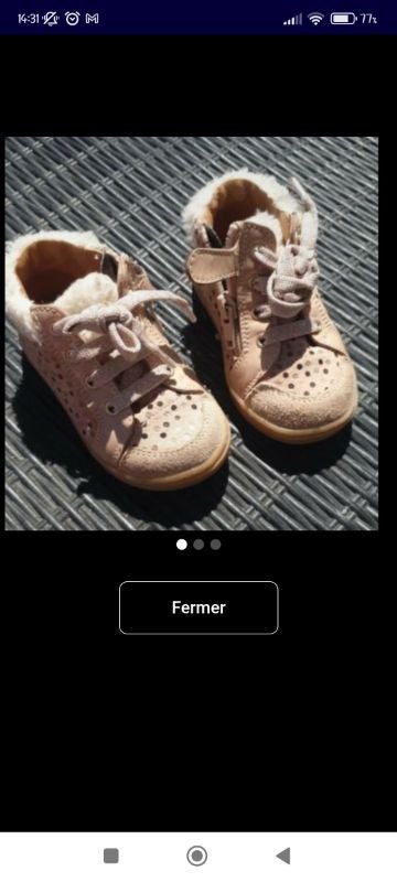 Chaussure premier pas