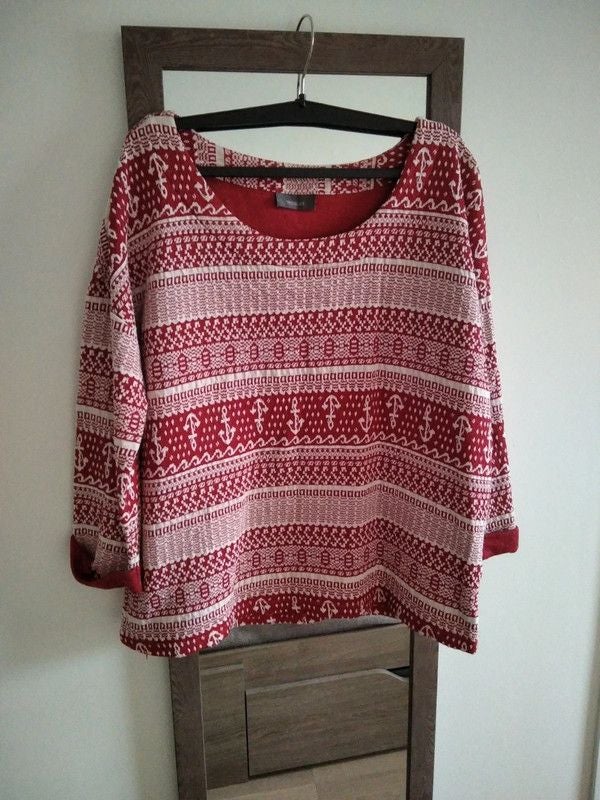 Blouse manches 3/4 taille M C&A