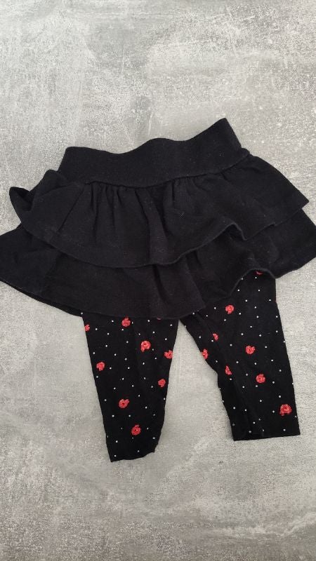 Legging jupe bébé fille 3 mois