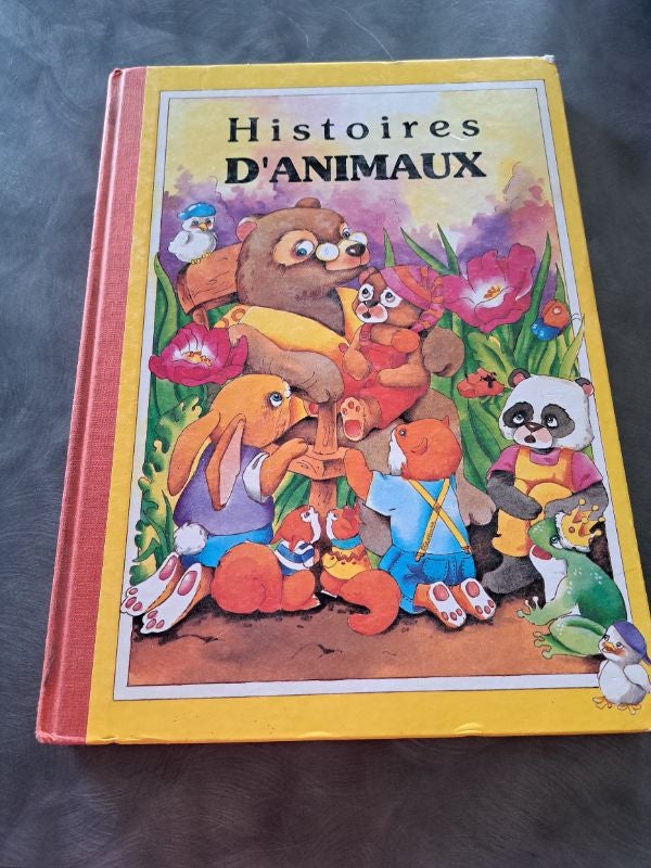 Livre Histoires d'animaux