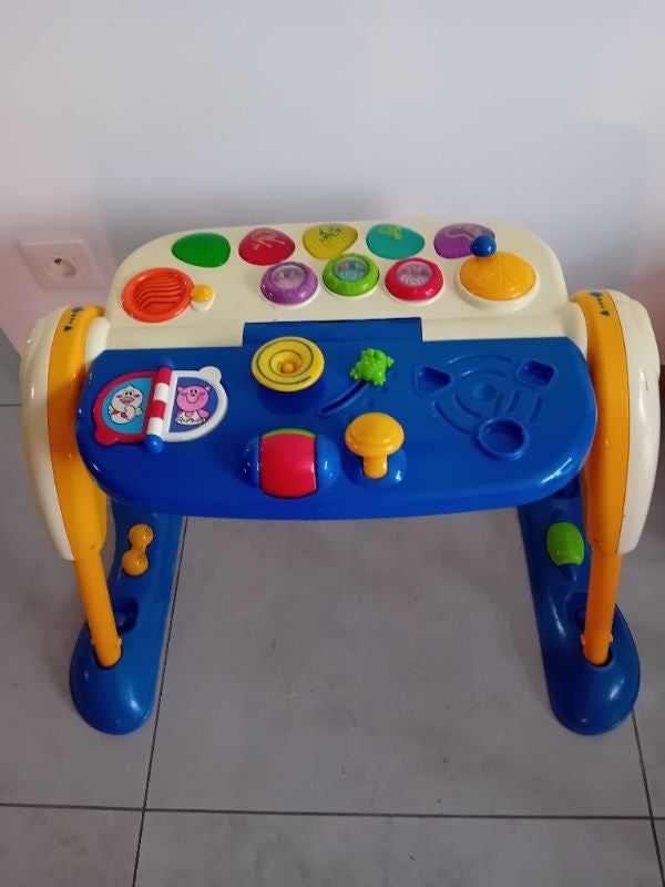 Table d'activités