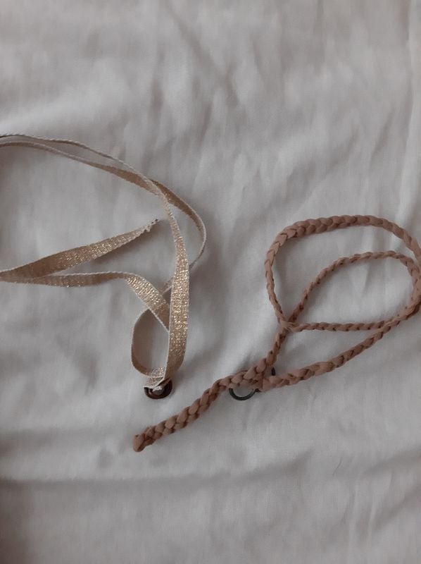 Lot 2 ceintures fille