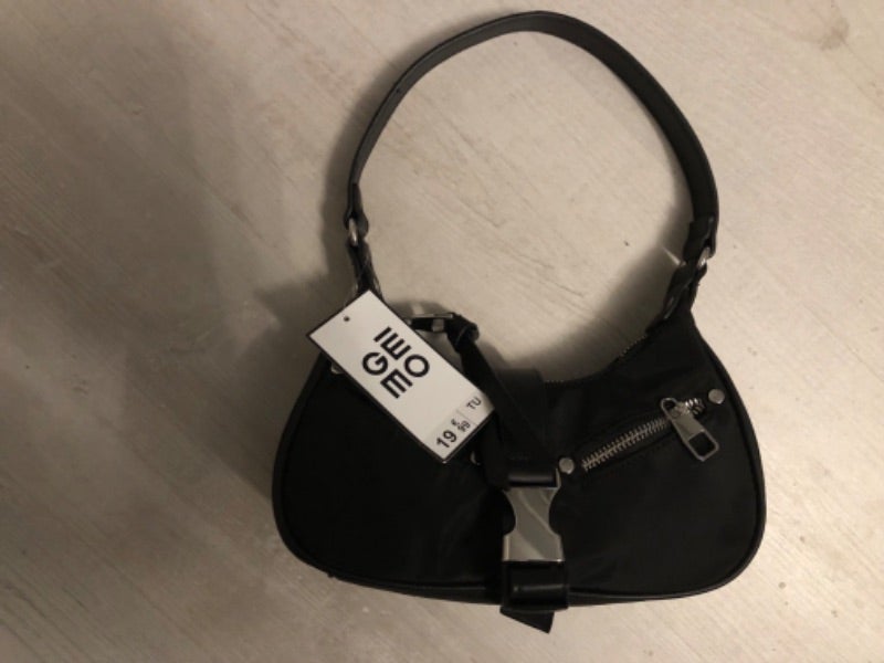 Sac à main noir GÉMO à anse NEUF