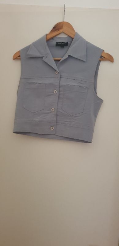 Chemise sans manche