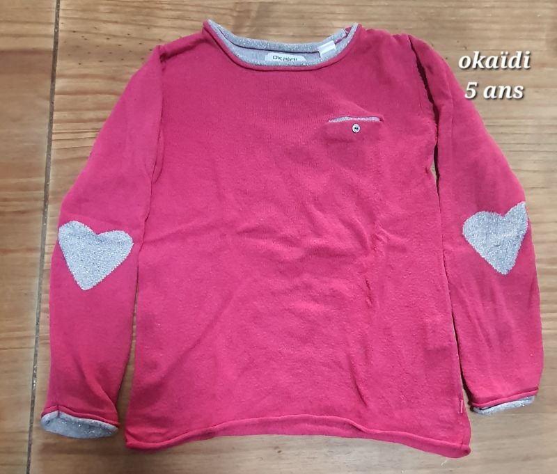Pull fantaisie