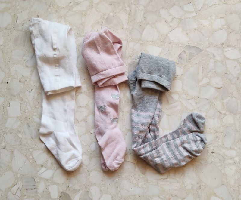 Lot 3 collants 23/26