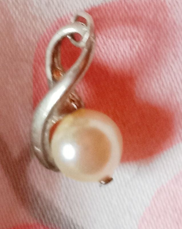 Pendentif plaqué or