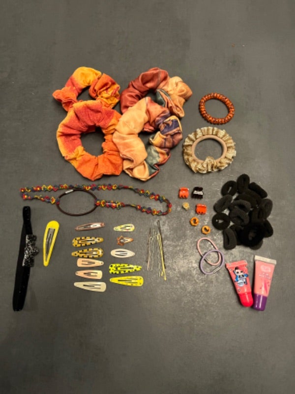 Lot de barrettes