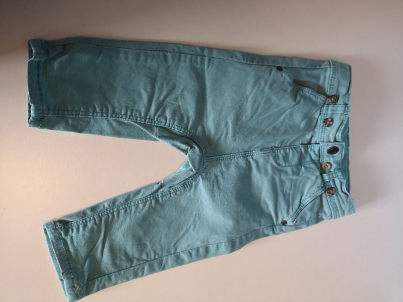 Pantalon en toile