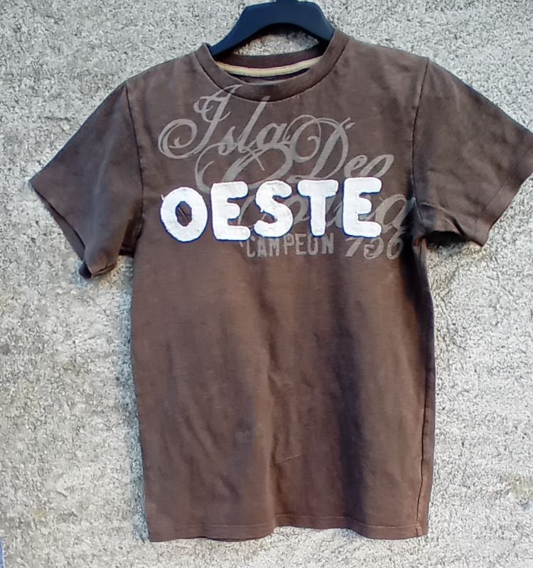 T-shirt coton