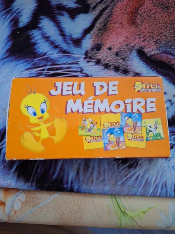 jeux de mémoire looney tunes