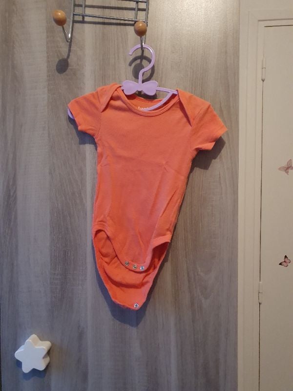 Body manche courte bébé fille