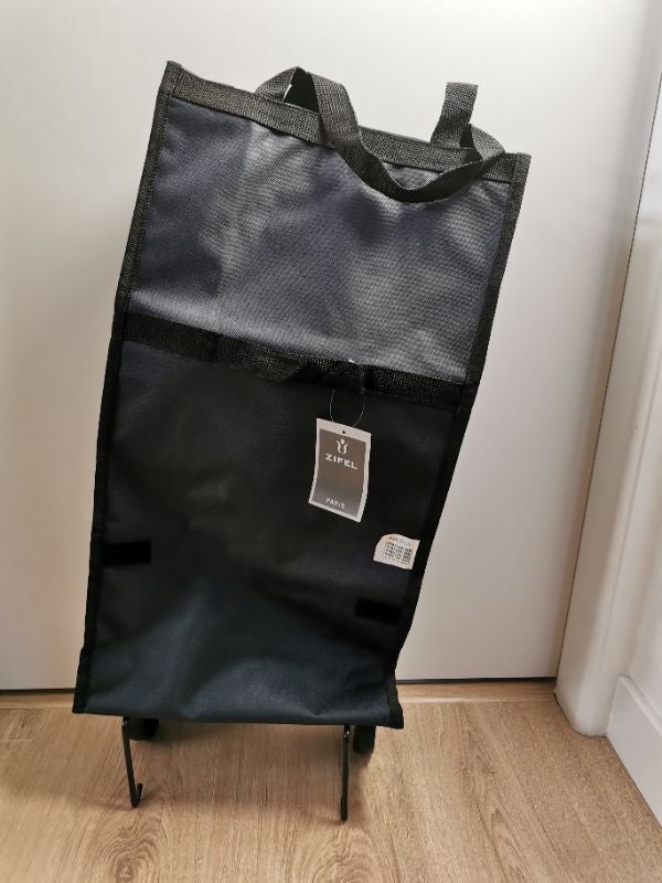 Chariot de course à roulettes pliant - Zifel