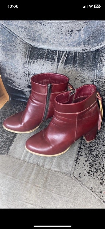 Bottines femme