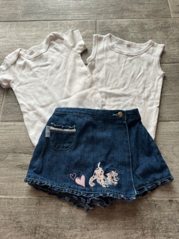 Lots vêtements fille