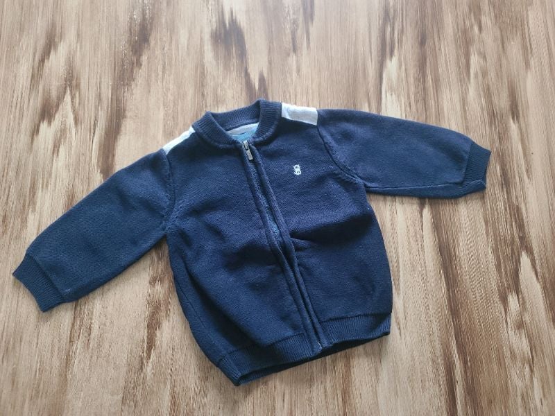Gilet zippé
