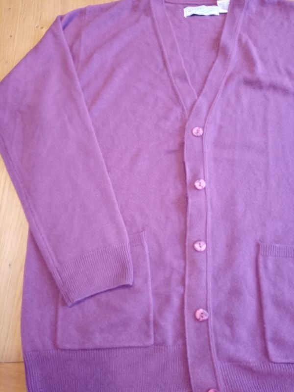 Gilet bordeaux