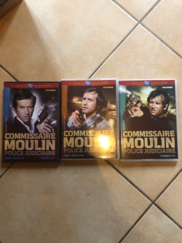 DVD Commissaire Moulin