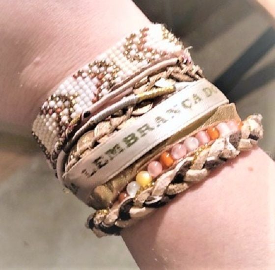 Bracelet "Hipanema"