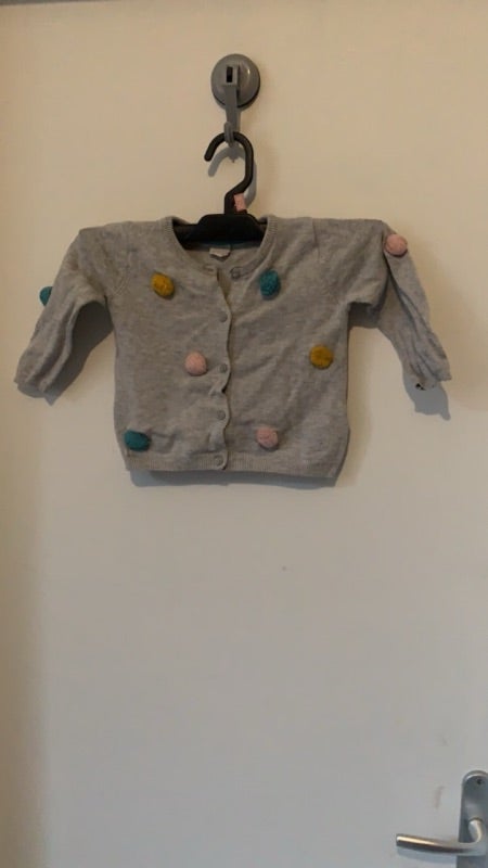 Gilet fille taille 80 cm