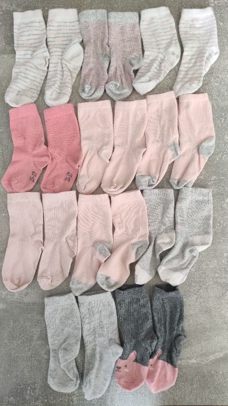 Chaussettes bébé fille 15 17