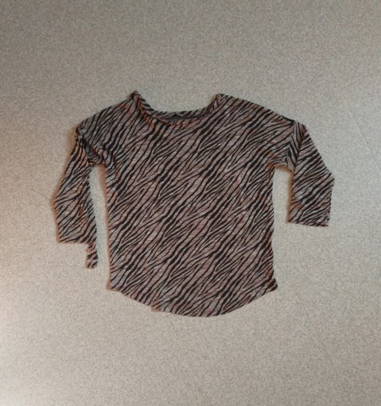 Pull manches 3/4