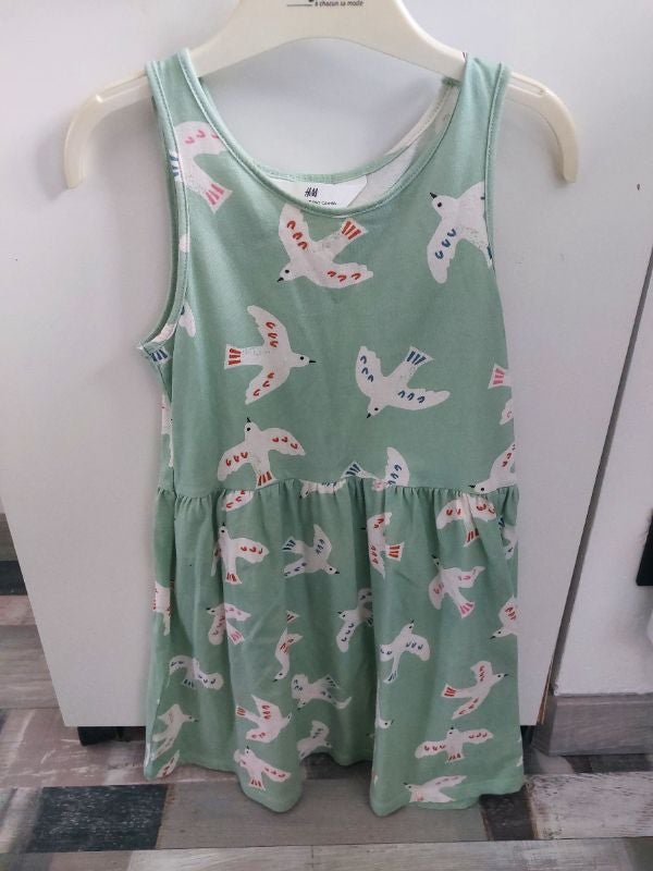 Robe  oiseaux