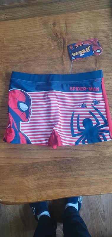 Boxer de bain