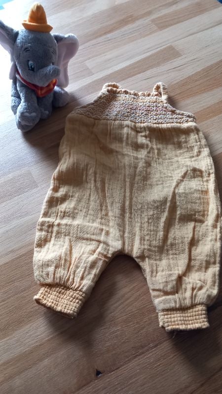 Salopette été bébé fille