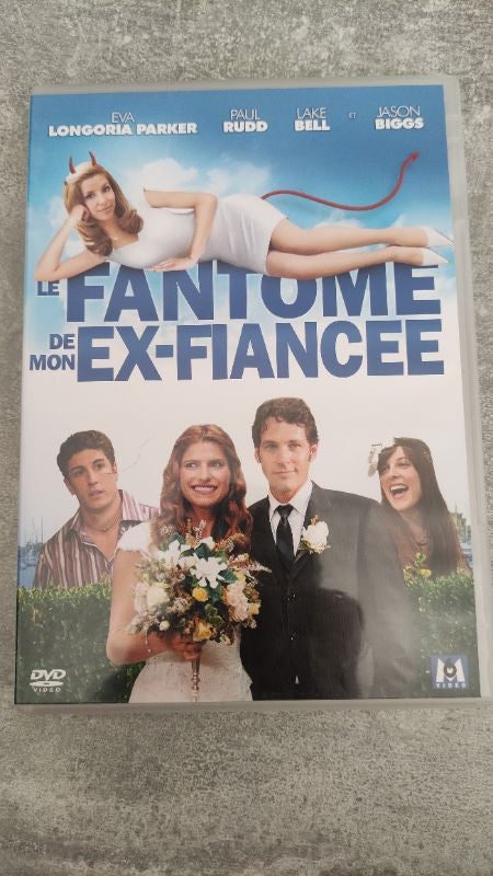 DVD Le fantôme de mon ex fiancée