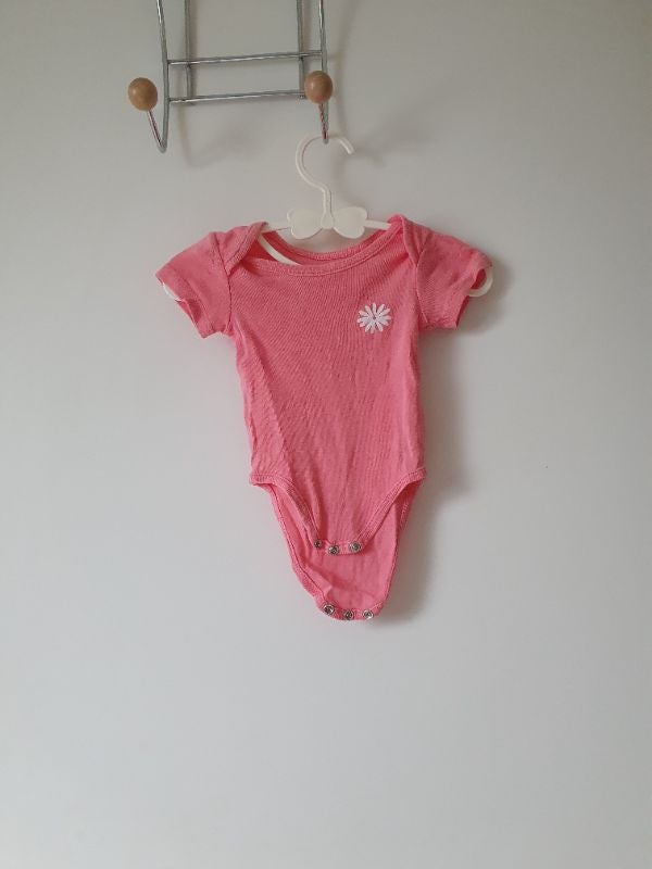 Body manche courte bébé fille