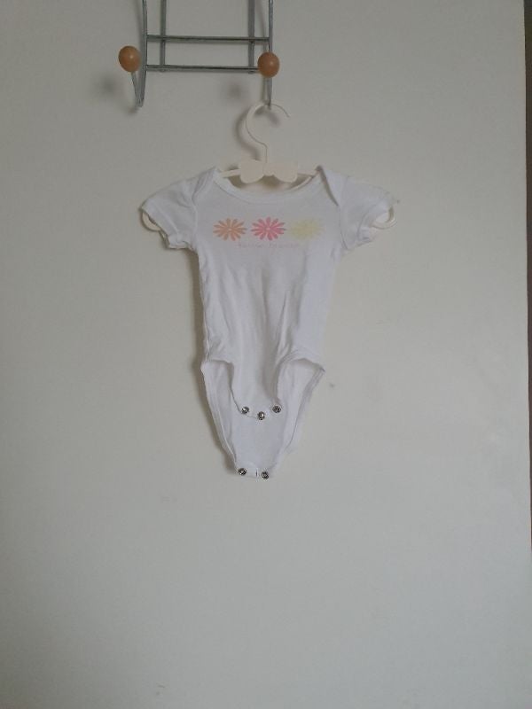 Body manche courte bébé fille