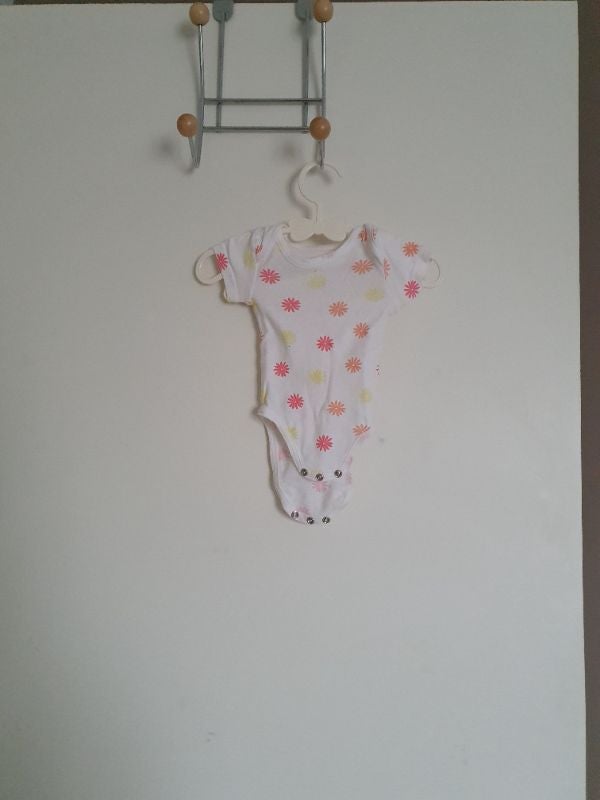 Body manche courte bébé fille