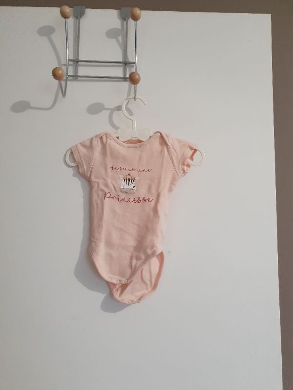 Body manche courte bébé fille