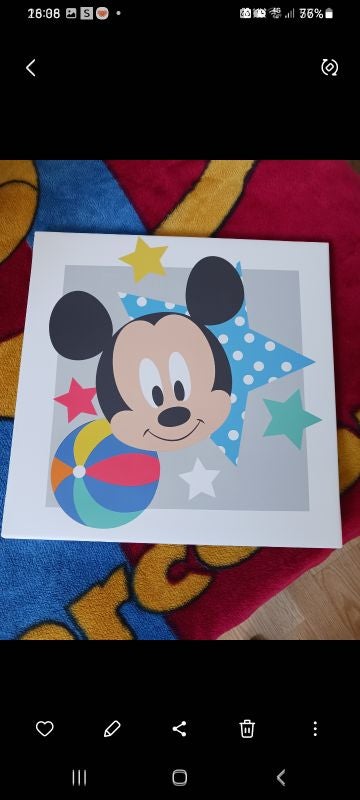 Cadre mickey