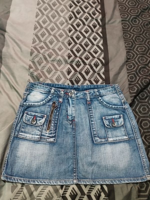Jupe en jean