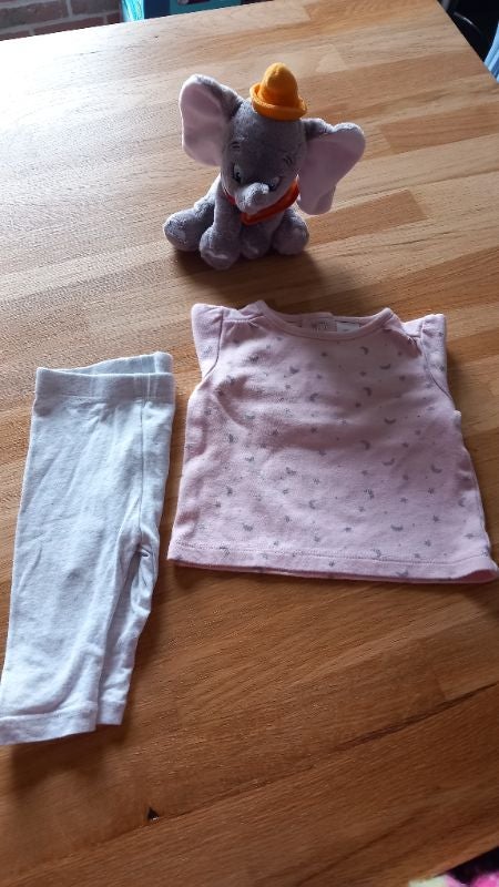 Ensemble bébé fille