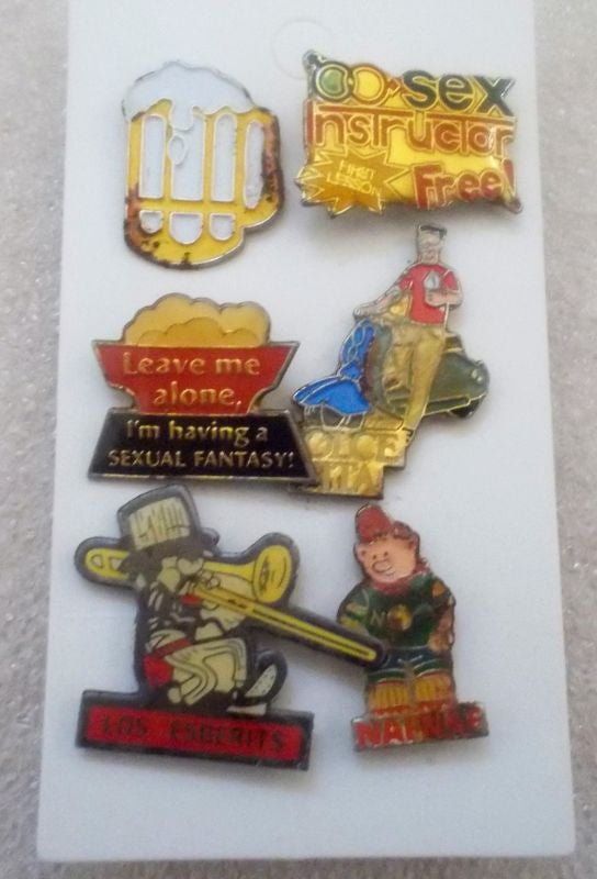 Pin's collecteur