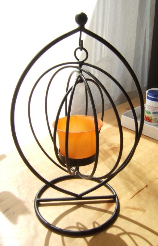 Beau photophore "Idée Déco"