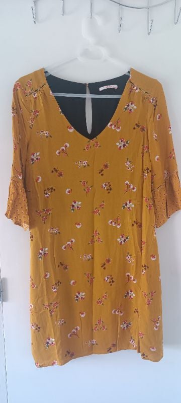 Robe camaïeu