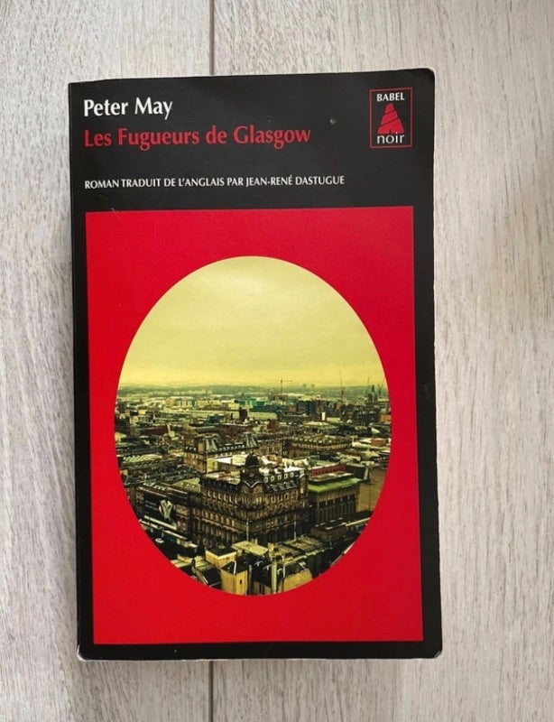 Livre « Les fugueurs de Glasgow » de Peter May