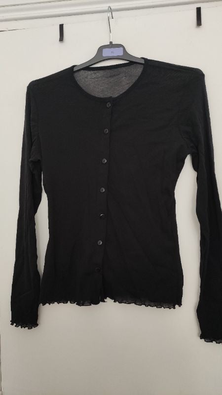 Gilet manches longues femme L 42 44