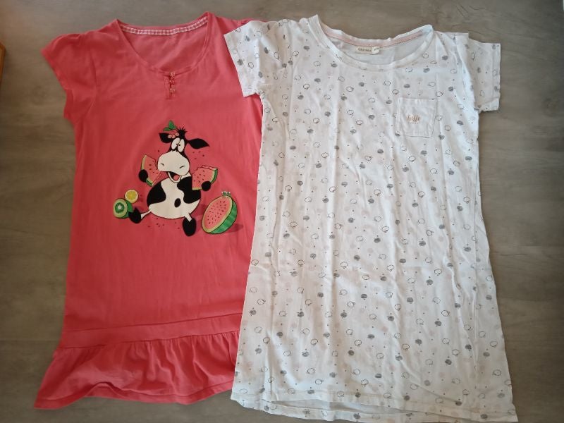Lot de 2 chemises de nuit - 34/36