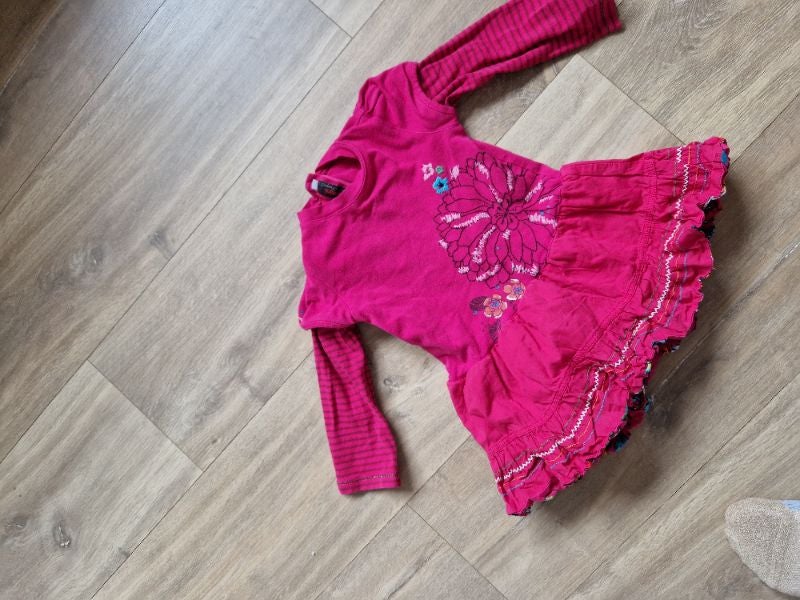 Robe manches longues 18 mois