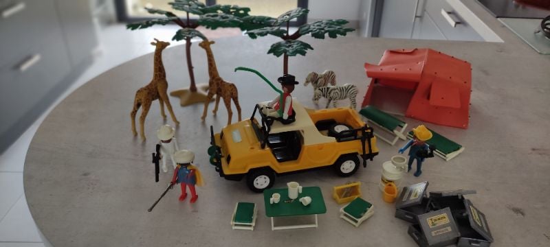 Playmobil Expédition Ngorongoro - vintage 1980