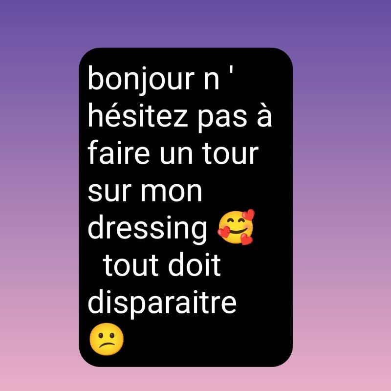 Vêtements femmes enfant